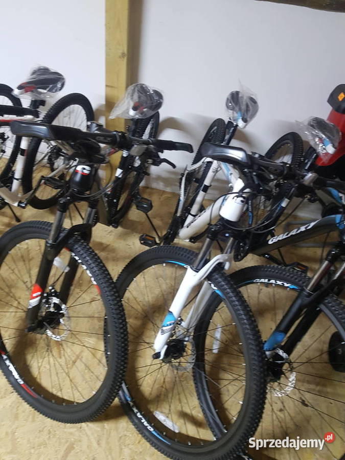 Rower Galaxy MTB GLX 29 amortyzatory shimano 19 Głogowa