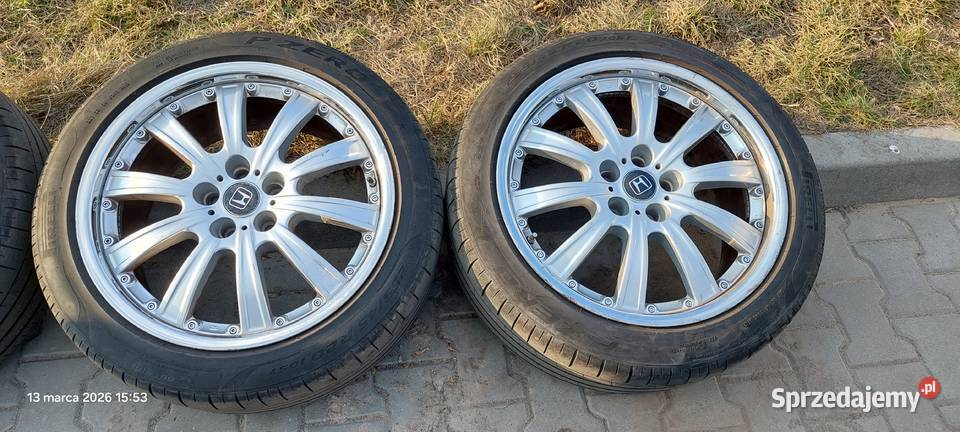 koła 5x1143 20 honda mazda nissan renault kia Piaseczno