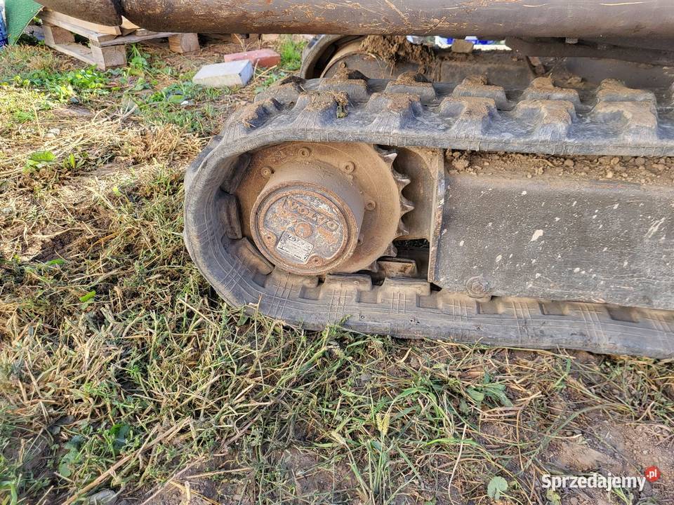 Minikoparka volvo ec15 B Rok produkcji 2005 Przeworsk