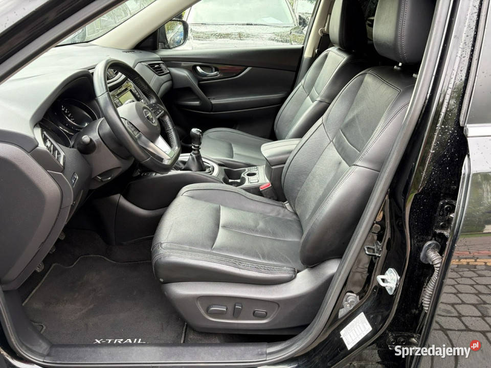 Nissan XTrail 16 turbo 163 BOSE LEDy Skóry kamera cofania mazowieckie Lipówki