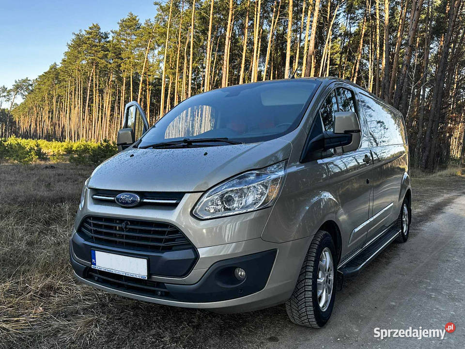Ford Transit Custom Limited L2H1 diesel 22 salon Bełchatów