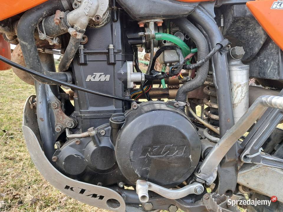 Ktm LC4 620 benzyna Motoryzacja Jeziernia
