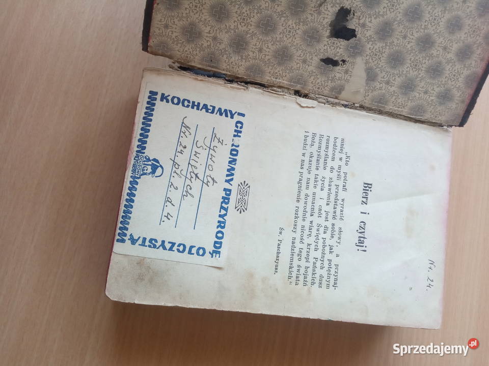 Ksiądz Doktor Wojciech Galant Skarbiec Świętych Olkusz