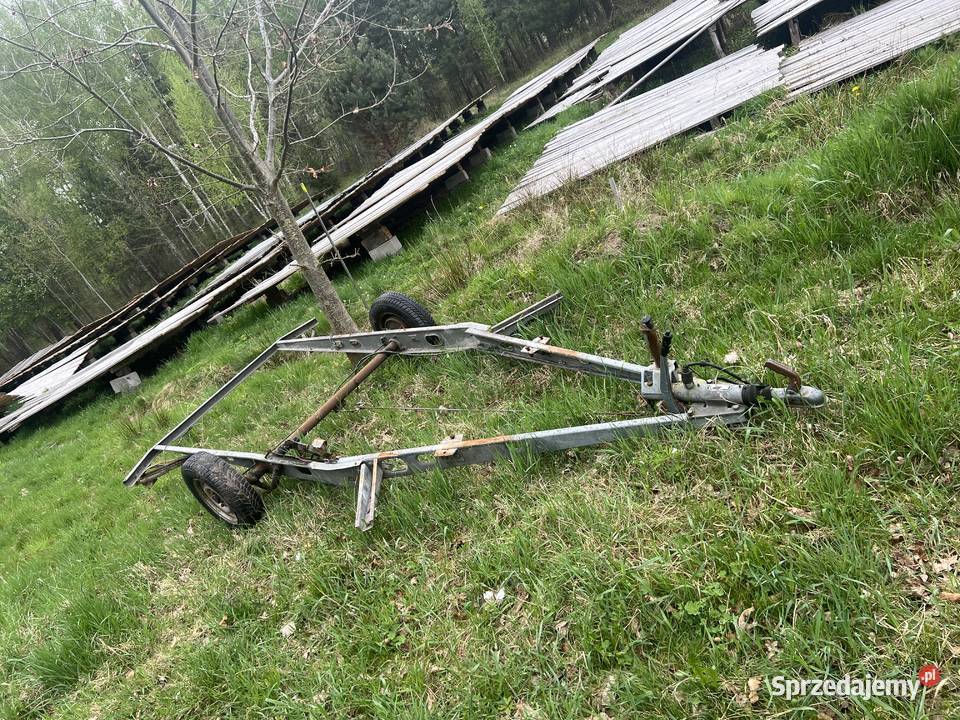 Przyczepa campingowa do przerobienia z papierami