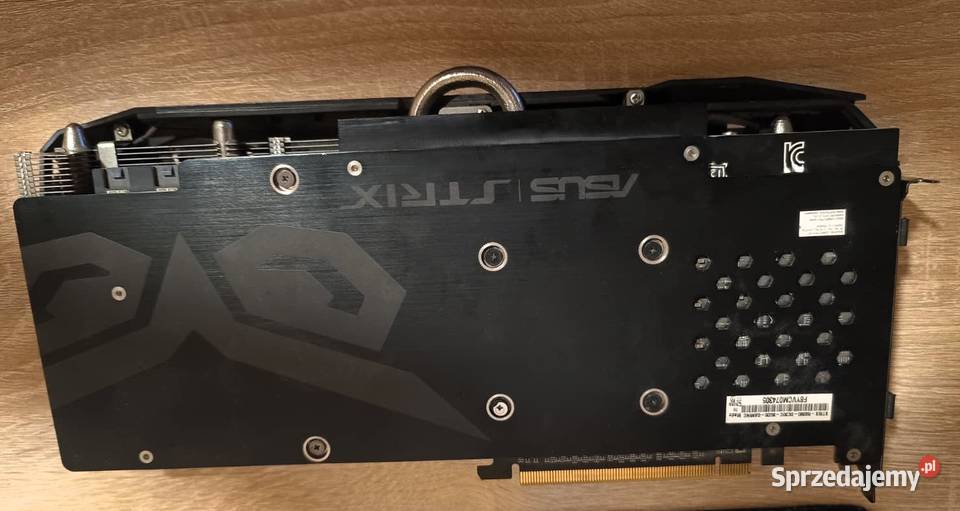 ASUS Radeon R9 390 8192MB 512bit DirectCu III Gliwice