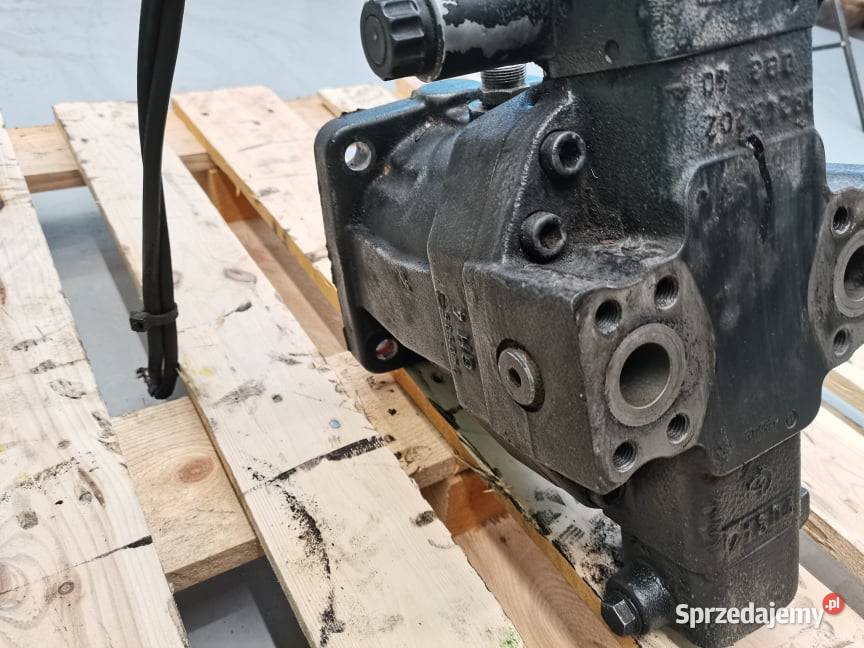 Silnik jazdy Komatsu WA 90 A6VM107HA1R1 Wilkowo