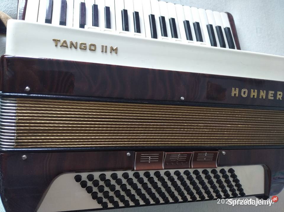 Akordeon HOHNER TANGO II M Łańcut sprzedam