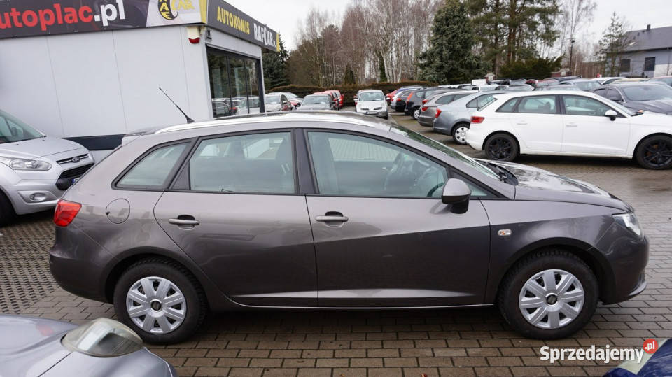 Seat Ibiza z Niemiec Gwarancja IV 2008 kurtyny powietrzne Ibiza lubuskie Zielona Góra