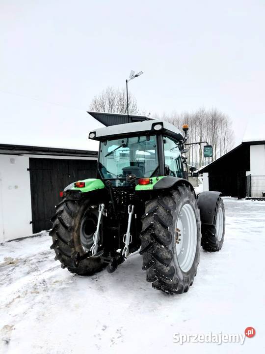Deutz fahr agrofarm 420 świętokrzyskie