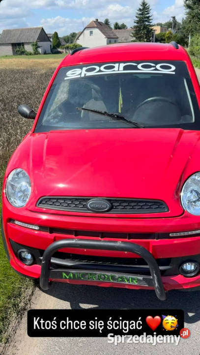 Microcar Ligier bez prawa jazdy kategoria A1 A autoalarm wielkopolskie Poznań sprzedam