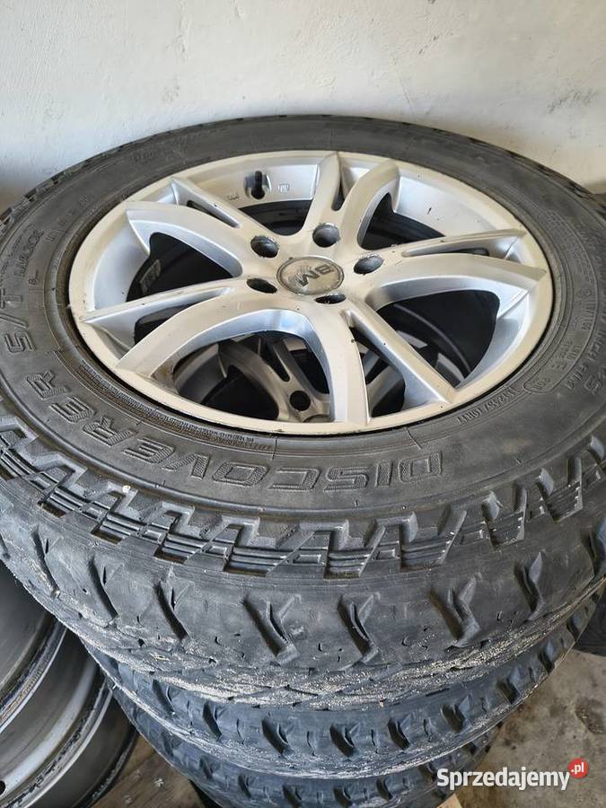 Alufelgi oponyVW Amarok Kleszczewo Kościerskie