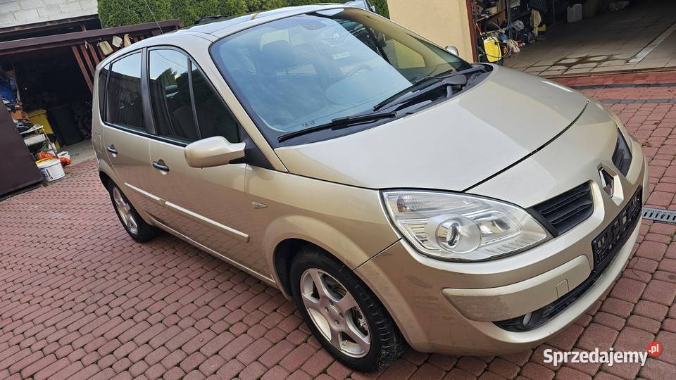 Renault Scenic II 19 130 2007r Automat Panorama