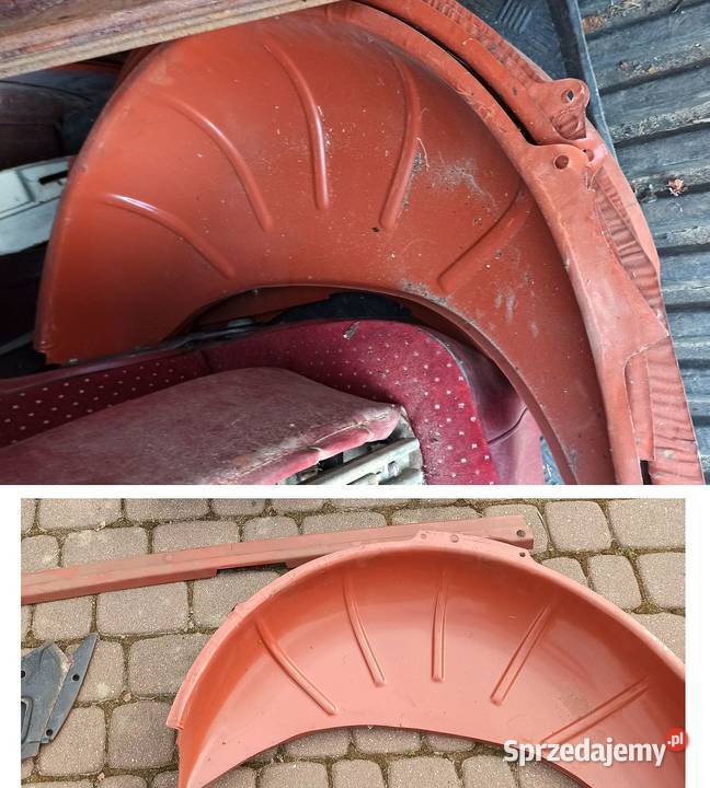 Błotniki Wołga części blacharskie Rok produkcji 1980 Góra Kalwaria