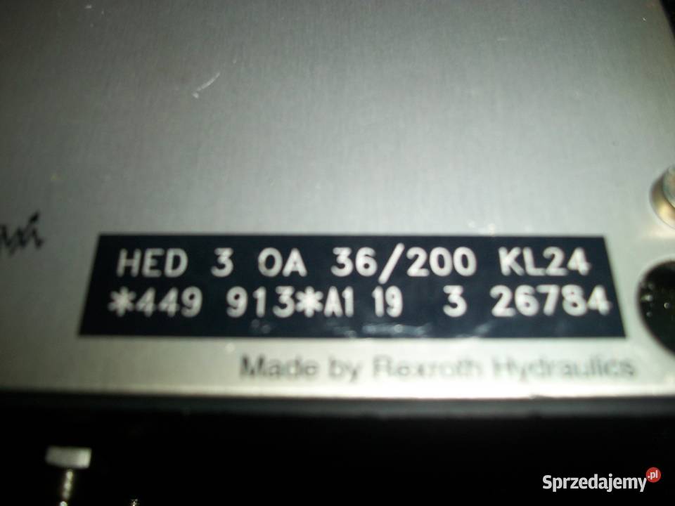 Wyłącznik ciśnieniowy HED30A36200 KL24 Olkusz