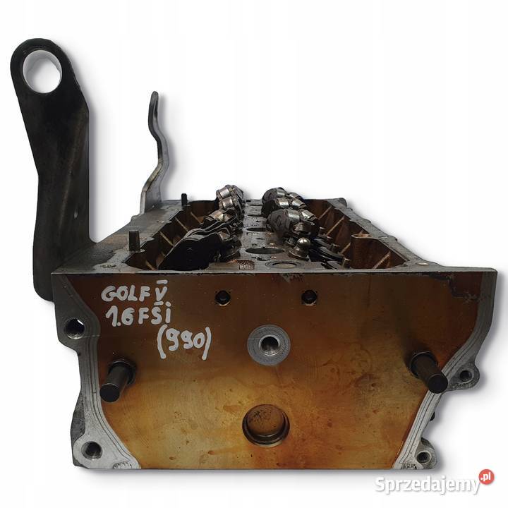 GŁOWICA CYLINDRÓW Audi A3 8P Golf V 16 FSI osobowe Chełm sprzedam