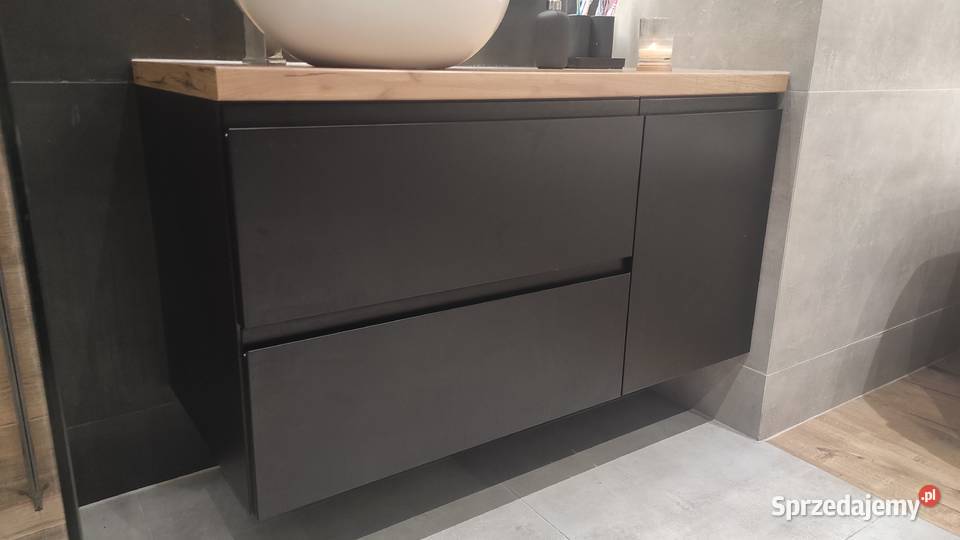 Szafka pod umywalkę na wymiar na podstawie szer 110cm Poznań