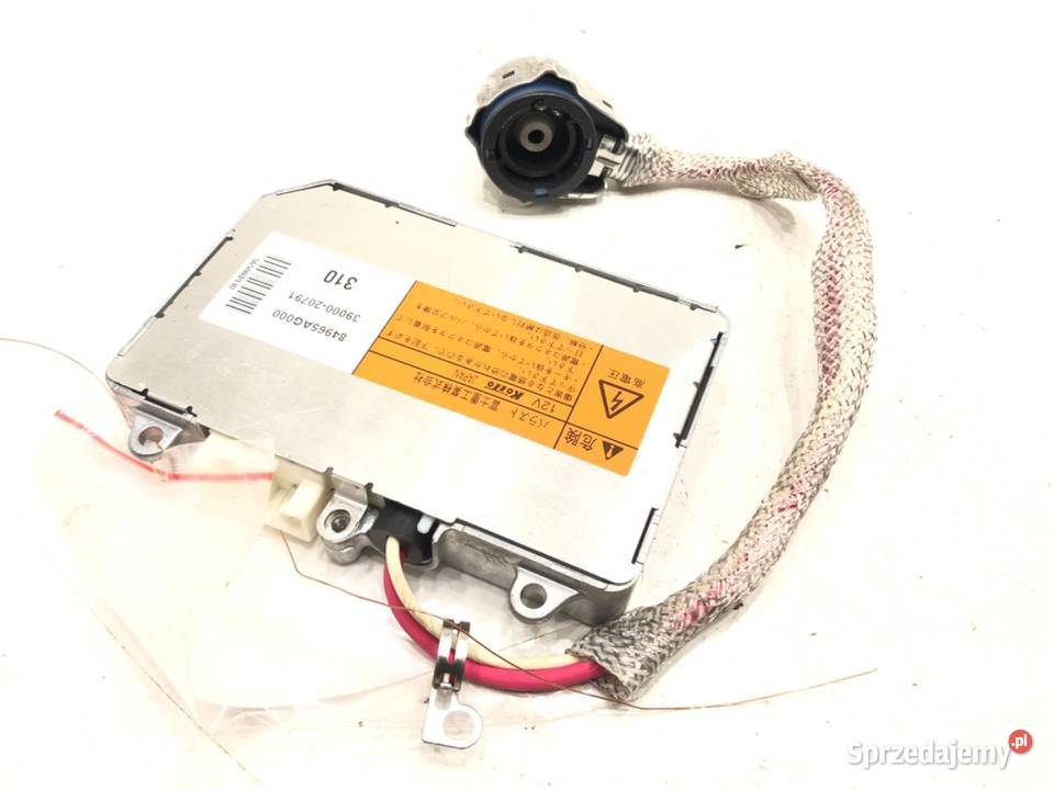 PRZETWORNICA XENON SUBARU LEGACY V 84965AG000 osobowe