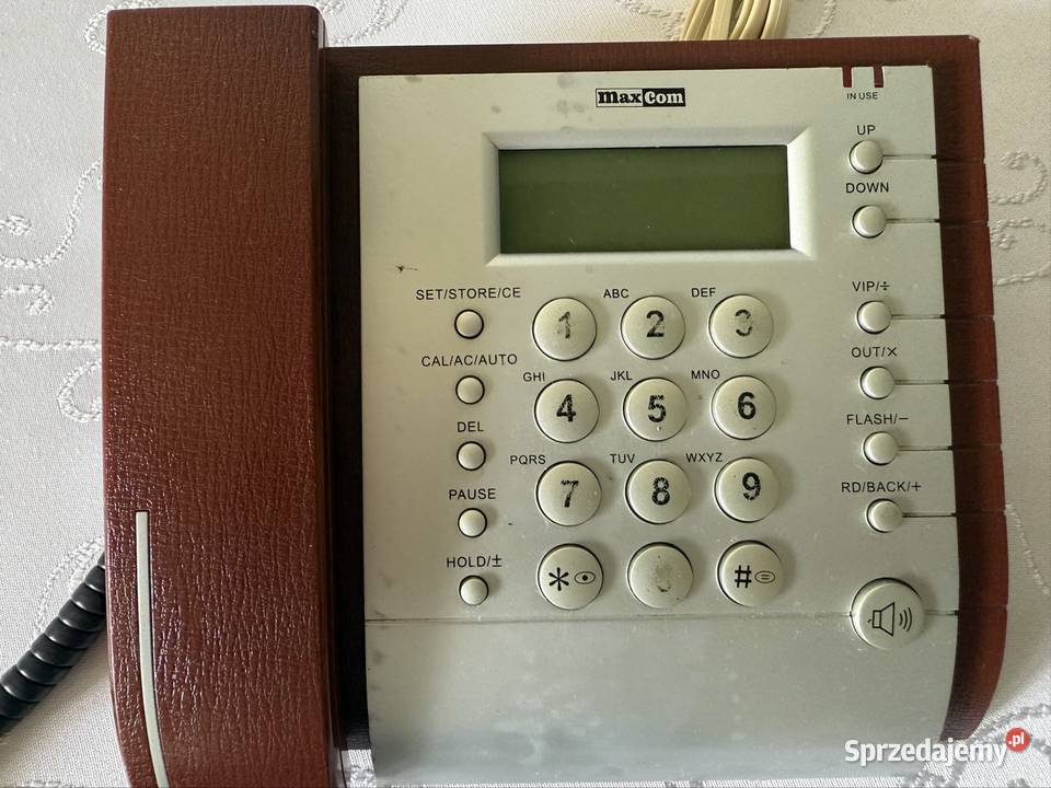 Telefon Stacjonarny Retro MaxCom KXT 441 Vintage Czerwionka-Leszczyny
