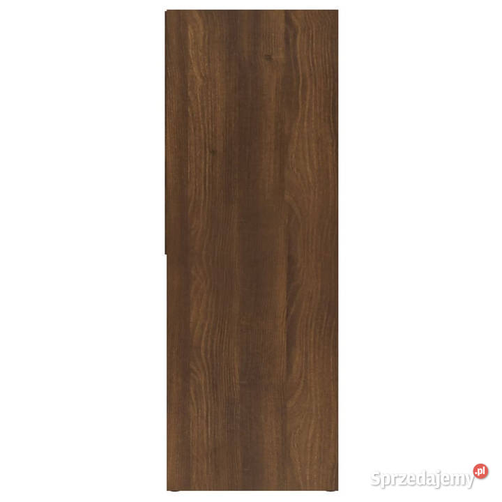Regał na książki brązowy dąb 67x24x161 WM815503 sprzedam