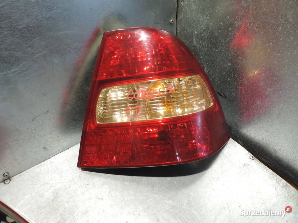 LAMPA PRAWA TYLNA TOYOTA COROLLA E12 SEDAN Nowy Sącz
