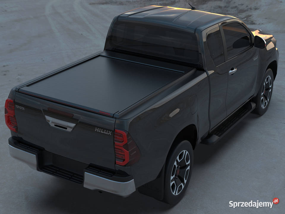 Roleta Aluminiowa Paki Toyota Hilux 15cab Pasłęk