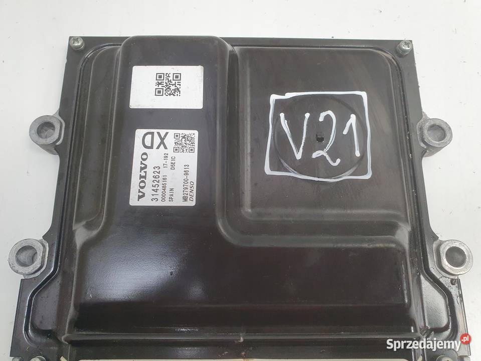 Volvo V40 II 20 D STEROWNIK SILNIKA komputer Chełm