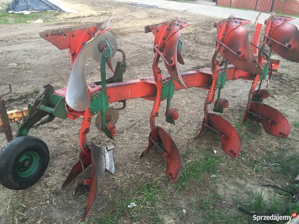Kverneland ld 85 4skibowy nieuszkodzony Mikstat