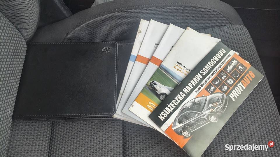 Volkswagen Golf VI asystent parkowania