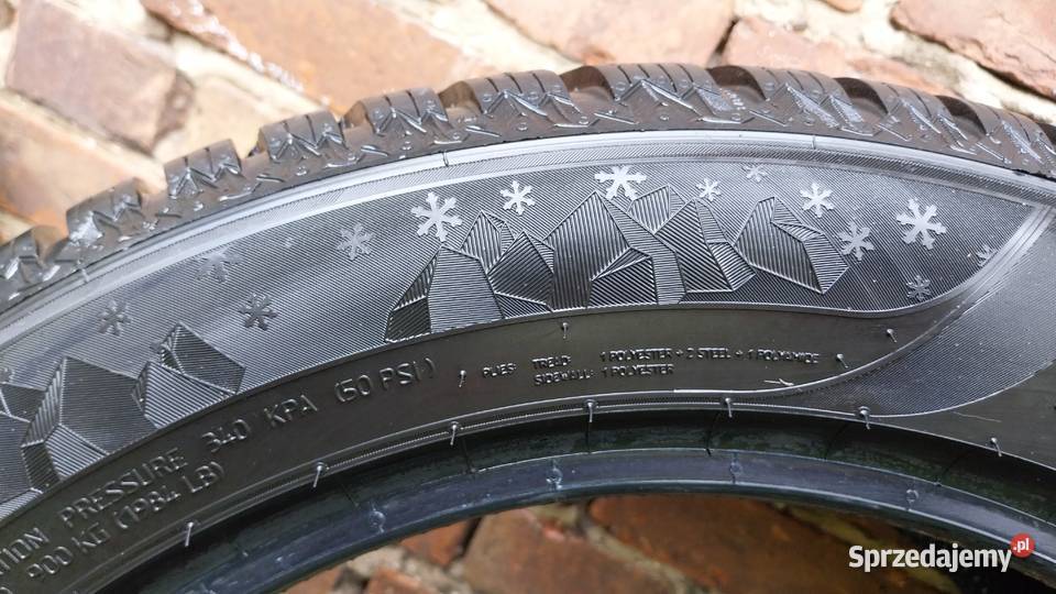 Opony zimowe 18 4 Nowe