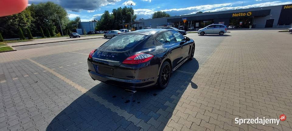 Panamera Mocca jasna skóra Trzebnica