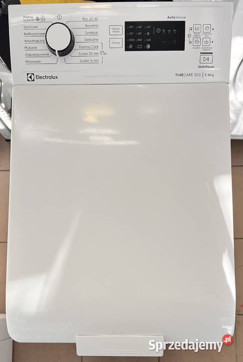 Outlet Agd Pralka Electrolux EW2TN5061P mazowieckie Warszawa sprzedam