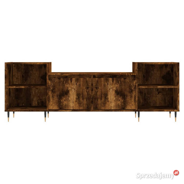Szafka pod telewizor przydymiony dąb 160x35x55 Warszawa