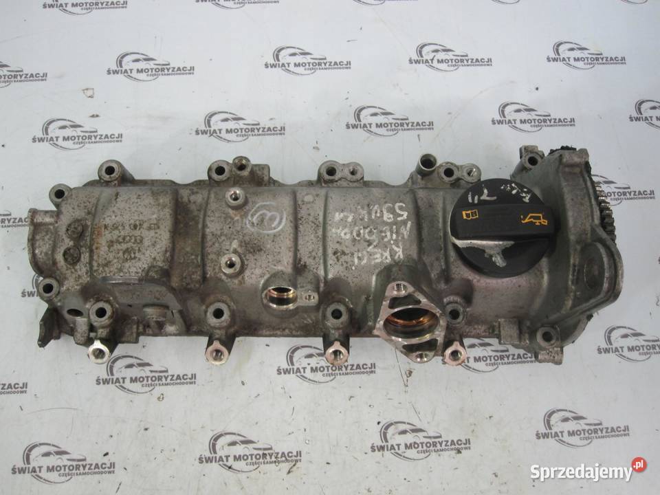 AUDI SEAT 12 TSI CBZ 86 pokrywa zaworów wałek