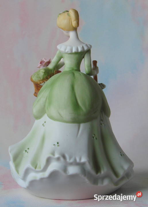 porcelana figurka Łuków