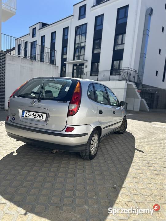 Nissan Almera Tino elektryczne szyby Police