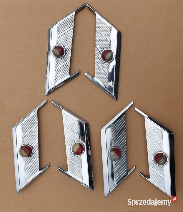 Wloty powietrza słupek Wołga GAZ 24 i 2410 Góra Kalwaria