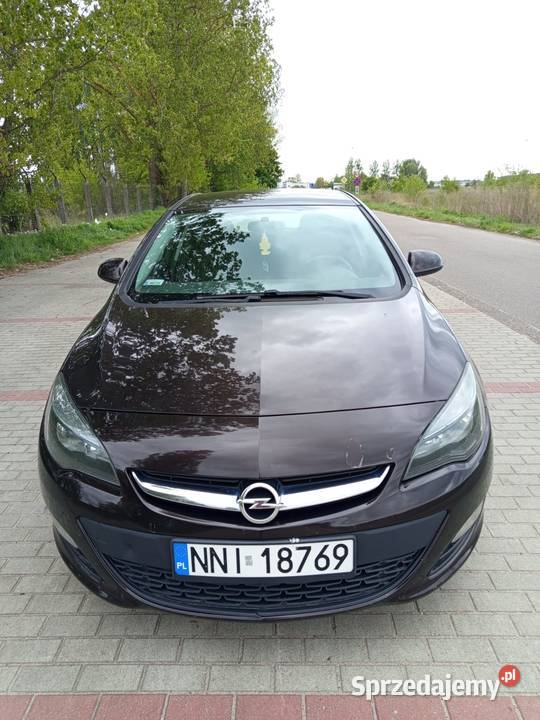 Sprzedam Opel Astra 17 Silnik Isuzu Nidzica