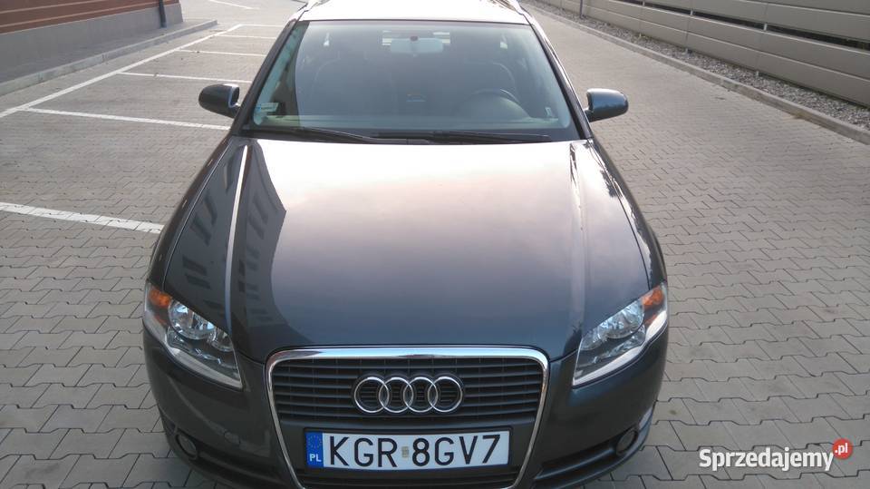 Audi A4 B7 19TDI Climatronik Sprowadzone z Gorlice sprzedam
