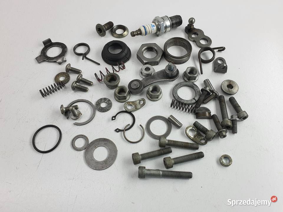Sruba Sprezyna Tulejka Nakretka Uszczelka Ktm Sx Łódź