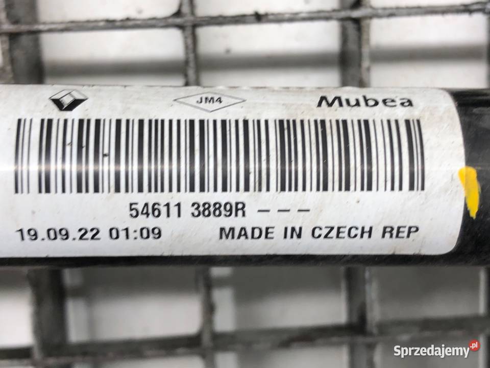 DRĄŻEK STABILIZATORA PRZÓD RENAULT CLIO V podkarpackie