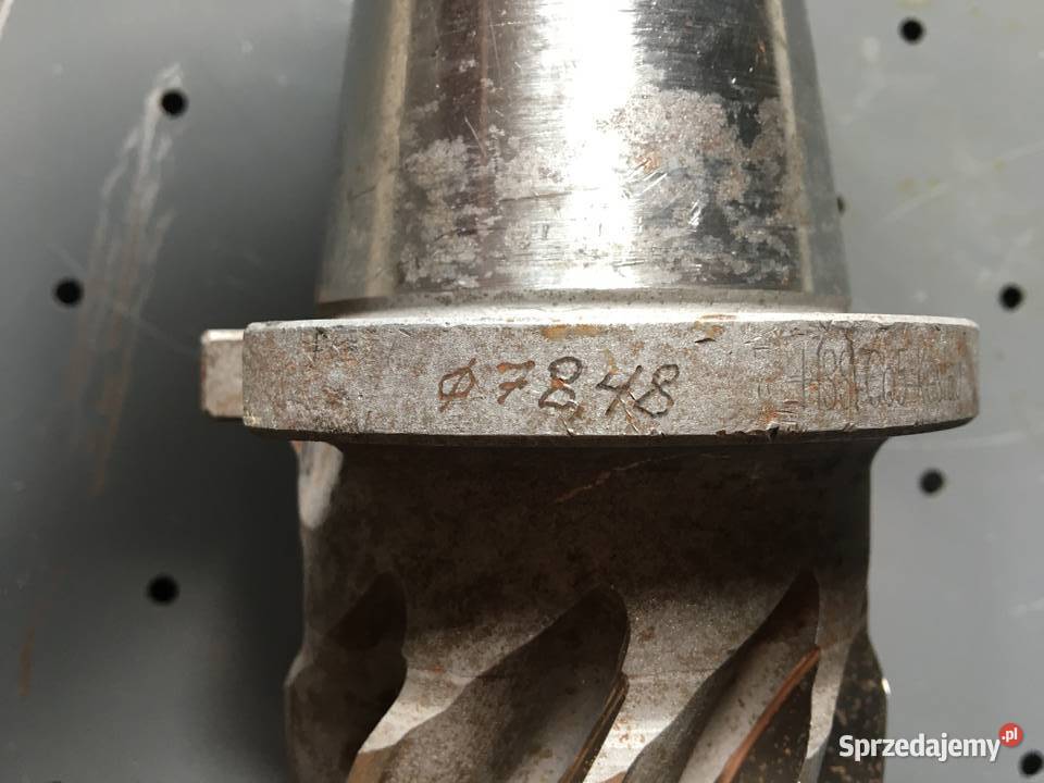 Frez palcowy ISO 50 5457848 FV Czarnożyły