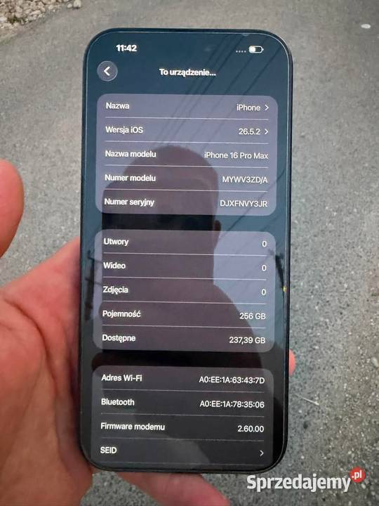 iPhone 16 pro wielkopolskie Poznań