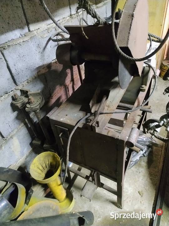 Przecinarka do metalu piła ukośnica Lubomin