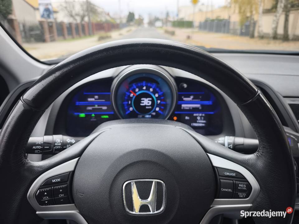 Honda CRZ GT Polski salon bezwypadek panoramą Samochody osobowe Wysogotowo