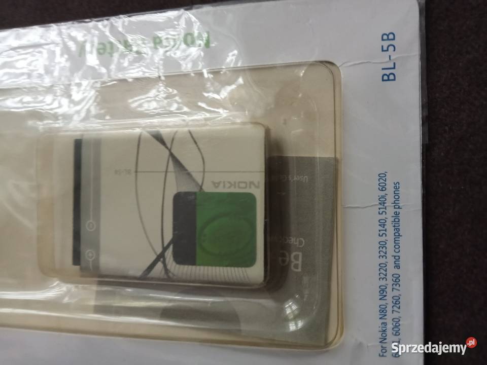 bateria do telefonu komórkowego nokia wielkopolskie Nowy Tomyśl