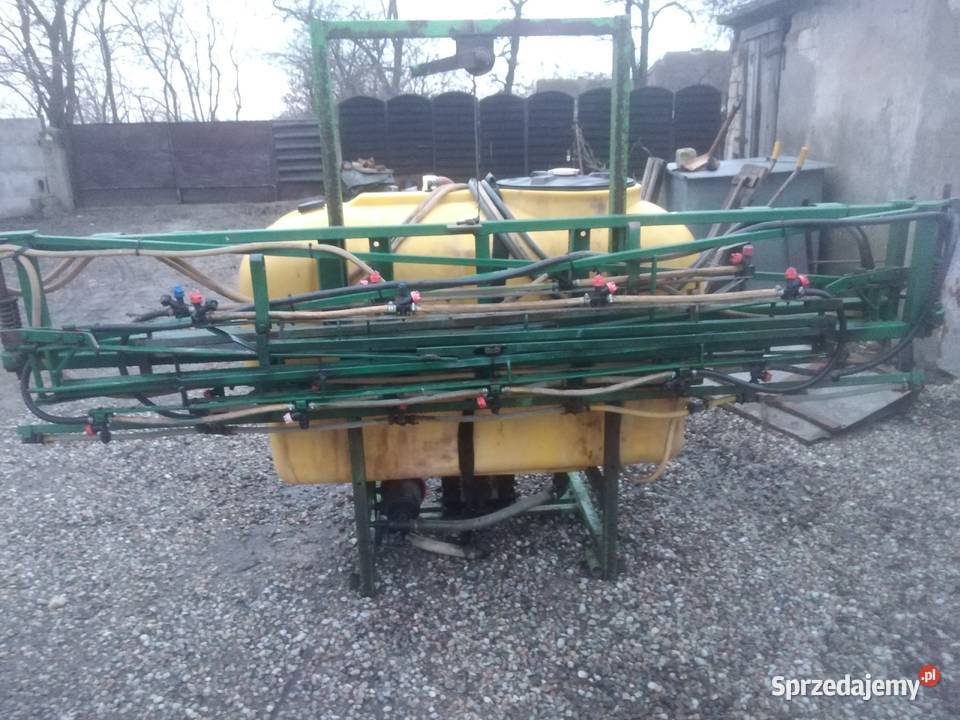 Opryskiwacz 600l 15m Skotarek Konin