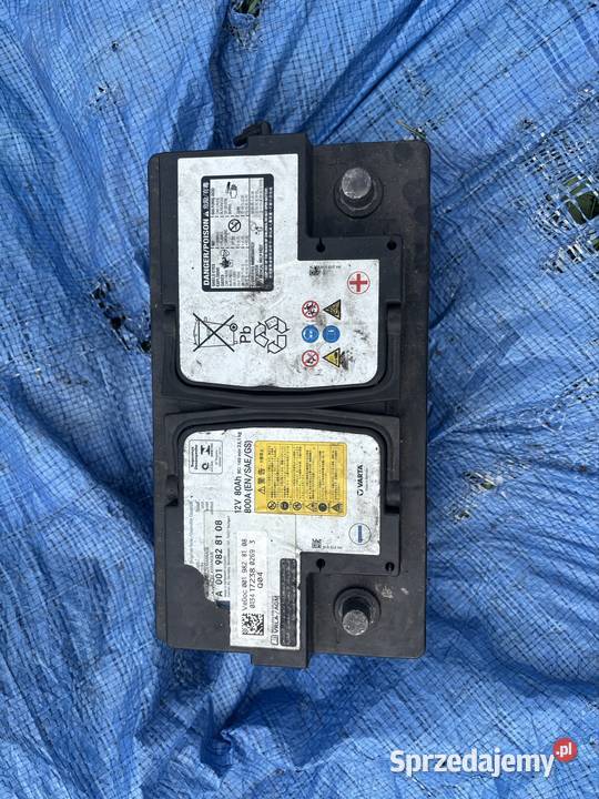 Varta 80Ah 800A AGM Opel Vectra C 19 CDTI osobowe Sobieski