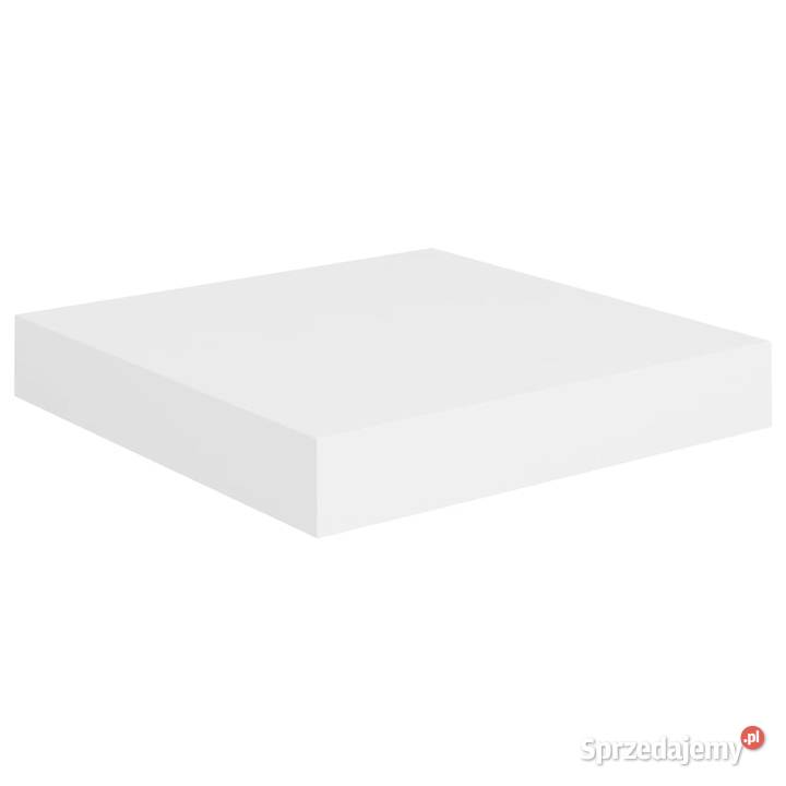 vidaXL Wisząca półka ścienna biała 23x235x38 Warszawa