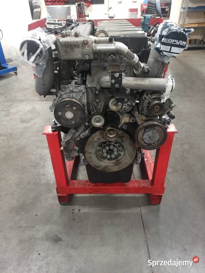 Silnik MAN D2066LF01 remoncie Euro 3 430 mazowieckie