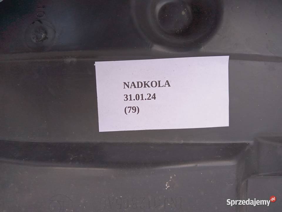 NADKOLE LEWY PRZÓD MERCEDES X W470 638415XA0A Nadkola Nowy Tomyśl